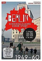 Berlin - Schicksalsjahre einer Stadt: 1949-1960 von ... | DVD | Zustand sehr gutGeld sparen und nachhaltig shoppen!