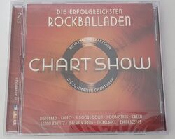 DIE ULTIMATIVE CHARTSHOW  - Die erfolgreichsten Rock-Balladen - 2 CDs NEU & OVP