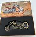 Flaschenöffner Motorrrad Bike Chopper Geschenk Bier Öffner + Box  Männer