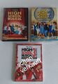 WALT DISNEY ✮ DVD ✮ High School Musical 1 + 2 ✮ Zac Efron + Vanessa Hudgens✮