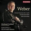 Weber: Klarinettenkonzerte 1  2/Horn Concertino/+ vo... | CD | Zustand sehr gut