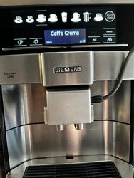 Siemens EQ.6 plus s700 19bar 1500W Kaffeevollautomat - Edelstahl (TE657M03DE)