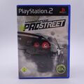 Need for Speed Pro Street Sony Playstation 2 PS2 PAL Spiel Game 