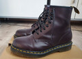 Schuhe damen Gr. 40 Dr. Martens Modell 1460 Burgundy sehr guter Zustand 