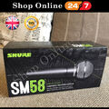 Shure SM58 LC Dynamisches Gesangsmikrofon | Schneller Versand | UK-Verkäufer