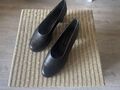 Jil Sander Pumps Leder schwarz Gr. 39 Neuwertig