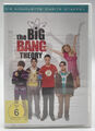 The Big Bang Theory: Die komplette zweite Staffel (4 DVDs) Serie DVD NEU & OVP