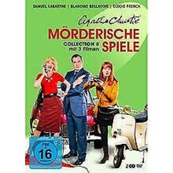 Agatha Christie: Mörderische Spiele - Collection 6 v... | DVD | Zustand sehr gutGeld sparen und nachhaltig shoppen!