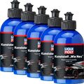 5x 250 ml LIQUI MOLY 1552 KUNSTSTOFFPFLEGEMITTEL SCHWARZ WIE NEU KUNSTOFF PFLEGE