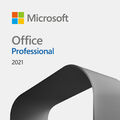 Microsoft Office Professional 2021, Office-Paket, Voll, 1 Lizenz(en), Elektronis