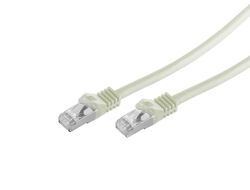 RJ45 Patchkabel S/FTP, PIMF m.CAT.7 Rohkabel Netzwerkkabel LAN-Kabel 0,25m - 50m