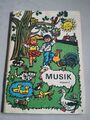 MUSIK-UNTERRICHT 2. Klasse Ausgabe 1974 DDR-Schulbuch