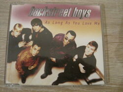 CD Single -  Backstreet Boys - As Long As You Love Me, 5013705172328, 1997 