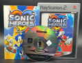 PS 2 Playstation 2 Spiel " SONIC HEROES | gut | KOMPLETT