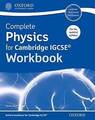 Komplette Physik für Cambridge IGCSE® Arbeitsbuch: Dritte Ausgabe (vollständige Wissenschaft 