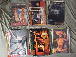 Sandman lot DC/ Vertigo 1st Print Neil Gaiman Dave Mckean 24 Books Netflix