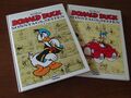 Walt Disney Donald Duck Sonntags-Seiten 1+2 onepager classic Comic Strips