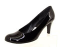 Gabor Schuhe Pumps Slipper  Halbschuhe Damenschuhe Lack Gr 40 UK 6,5