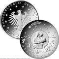 25 Euro Silber Deutschland 2021 - Weihnachten Geburt Christi