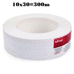 10 stück STRAIT FLEX TUFF TAPE Eckschiene Trockenbau Gipskarton Fugenband 10x30m