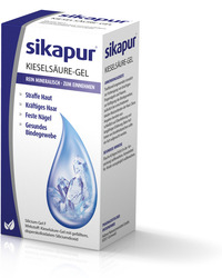 Sikapur Liquidum Kieselsäure Gel, 200ml, ,PZN 01414330 