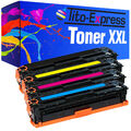 XXL Toner für HP 203A Color LaserJet Pro MFP M 254 DNW DW NW 280 NW 281 FDN 281