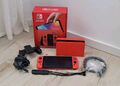 Nintendo Switch (OLED-Modell) HEG-001 Mario-Edition (Rot) 64GB - Top-Zustand OVP