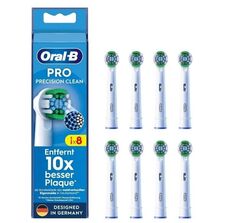 Oral-B Pro Precision Clean Aufsteckbürsten für elektrische Zahnbürste 8er