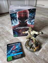 THE AMAZING SPIDERMAN HERO PACK Blu-Ray Steelbook 3D Figur LIZARD RARITÄT MARVEL