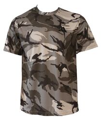 Adidas Herren Trainingsshirt Fitness Essentials Seasonal Camouflage T-Shirt