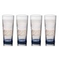 4er Set Bud Light Pint Biergläser 20oz Brandneu