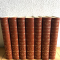 Gesammelte Werke in 7 Bänden. Johann Wolfgang Goethe 1959 Bertelsmann Lesering