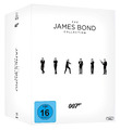 The James Bond Collection - 24 Bond-Filme - 25 Disks - Blu-Ray Box Set - NEU OVP