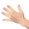 5x Fingerbandagen Fingerschiene Fingerstütze Schoner Sport Bandage Schutz Rheuma