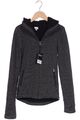 Bench. Strickjacke Damen Cardigan Jacke Gr. M Wolle Grau #h0fr2pu