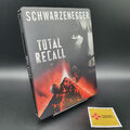 Blu-Ray Film: Total Recall 	Steelbook	UK Ausgabe - Englischer Ton Sehr Gut