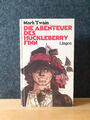 MARK TWAIN - Die Abenteuer des Huckleberry Finn * HARDCOVER * Lingen 1979