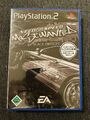 Need for Speed Most Wanted Black Edition - PS2 Sony PlayStation 2 PAL  2005