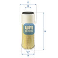 UFI 27.932.00 Luftfilter für