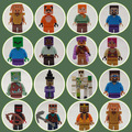 Lego Minecraft - Minifiguren zur Auswahl