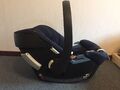 Cybex New Classic Babyschale ATON 5 & passender Autoadapter  ISO-Fix