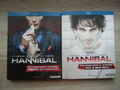 Bluray Hannibal Staffel 1 + 2 im Pappschuber uncut Version