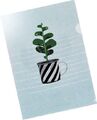 Plant it - Love it! Bunte Sichthüllen - Tasse mit Pflanze | Mehrteiliges Produkt