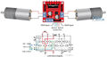 L298N Dual H Brücke DC Schrittmotor Treiber Controller Board für Arduino ESP32