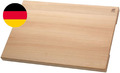 ZWILLING Schneidbrett Aus Massiven Holz, Buche, Braun, 60 X 40 X 3 Cm