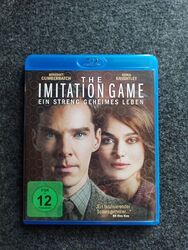 The Imitation Game - Ein streng geheimes Leben (Blu-Ray mit Vermietrecht) -X16-