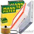 MANN FILTER INSPEKTIONSPAKET für 0.9 RENAULT TWINGO 3 SMART FORFOUR FORTWO 453