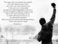 V7324 Rocky Balboa Quote Gym Boxing Motivation B&W Art BW POSTER PRINT PLAKAT