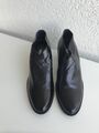 Maripe Damenschuhe Pumps Schwarz, Leder  Gr. 38,5