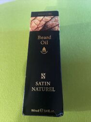 beard oil Satin Naturel 100ml Neu